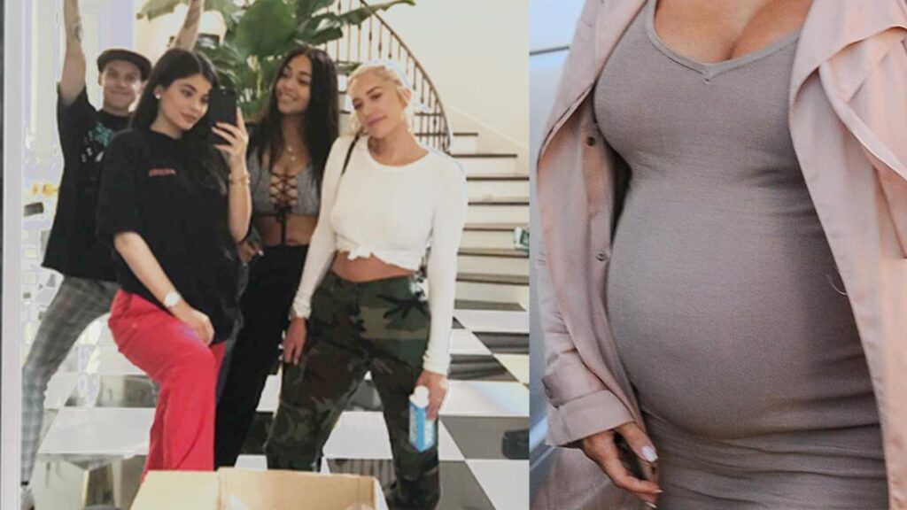 kylie is pregnant