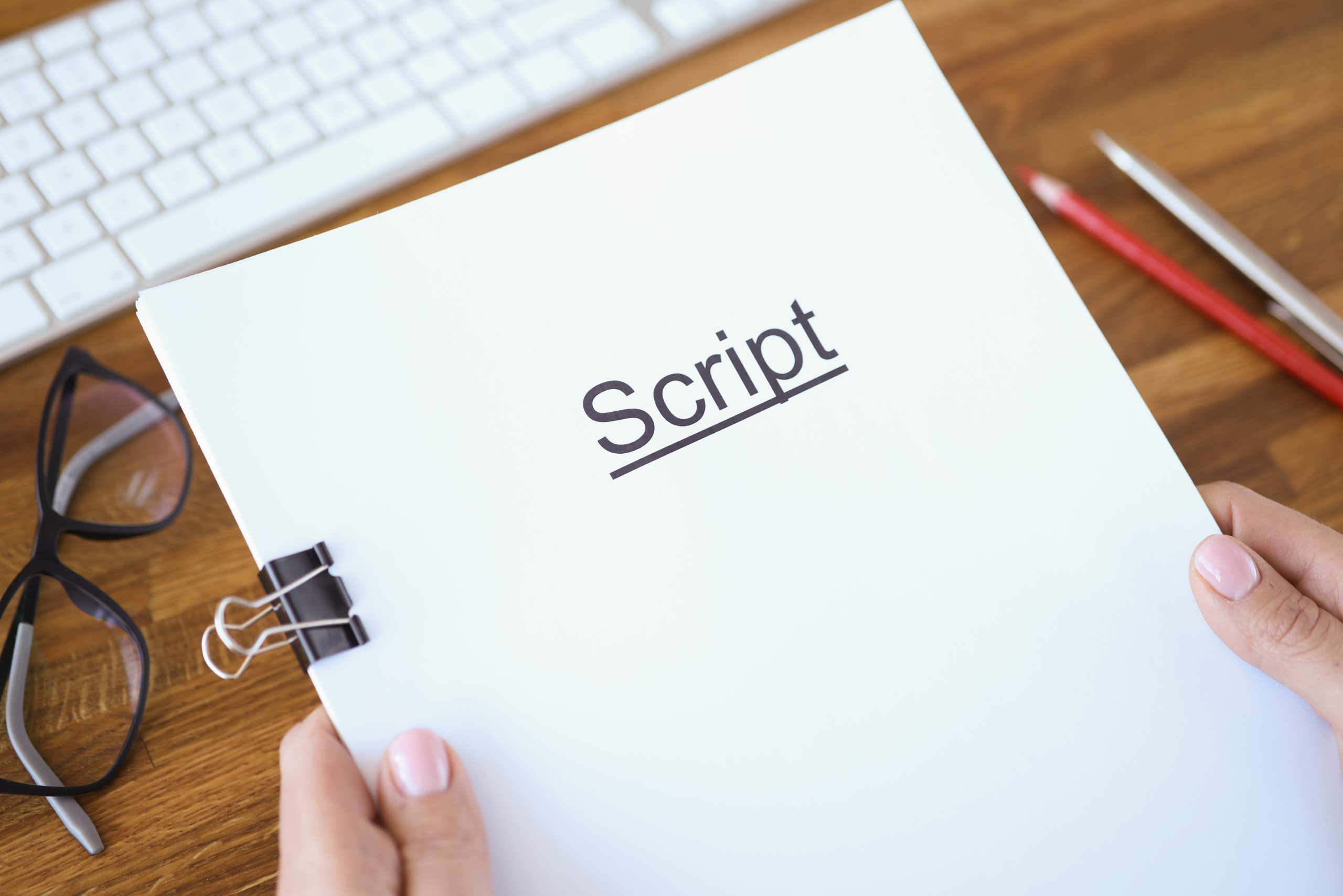 script