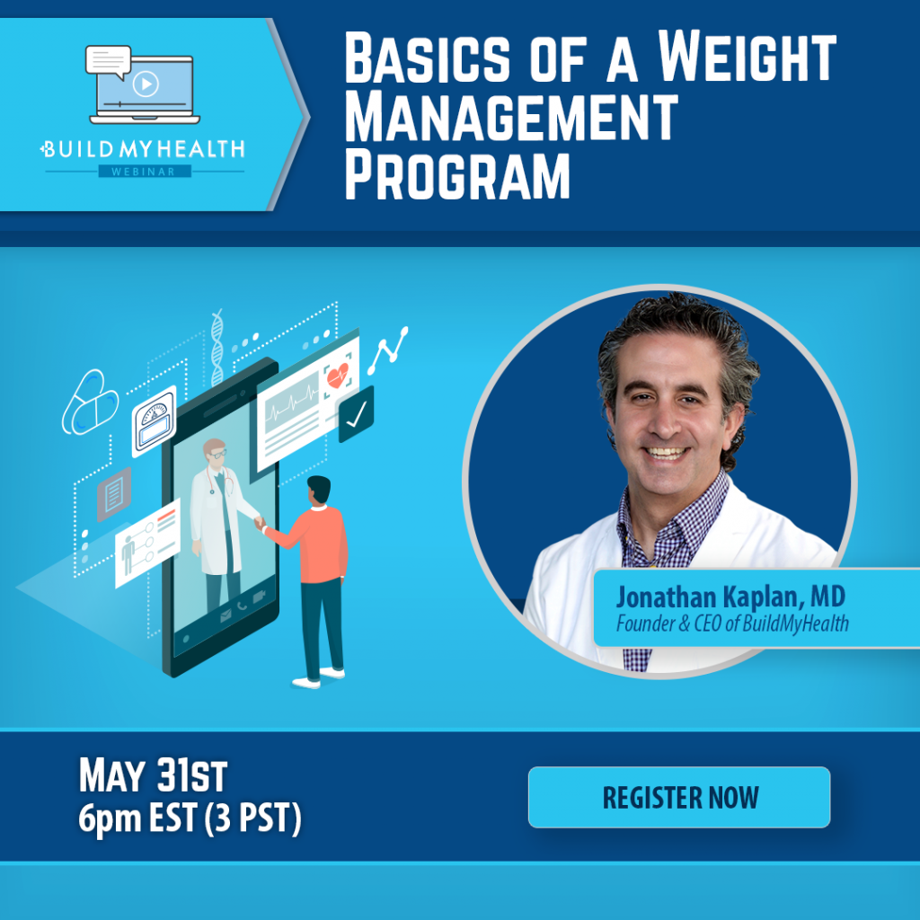 weight management webinar series